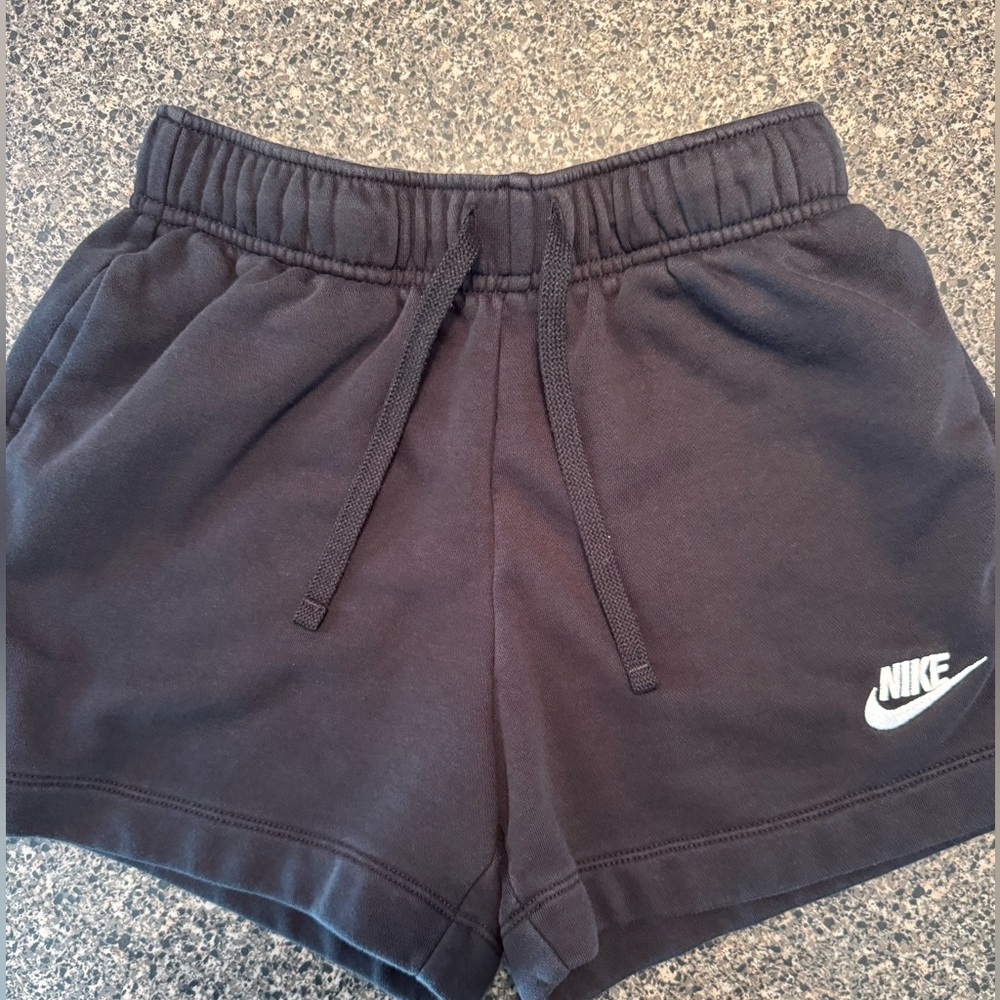 Boys Nike Black Shorts